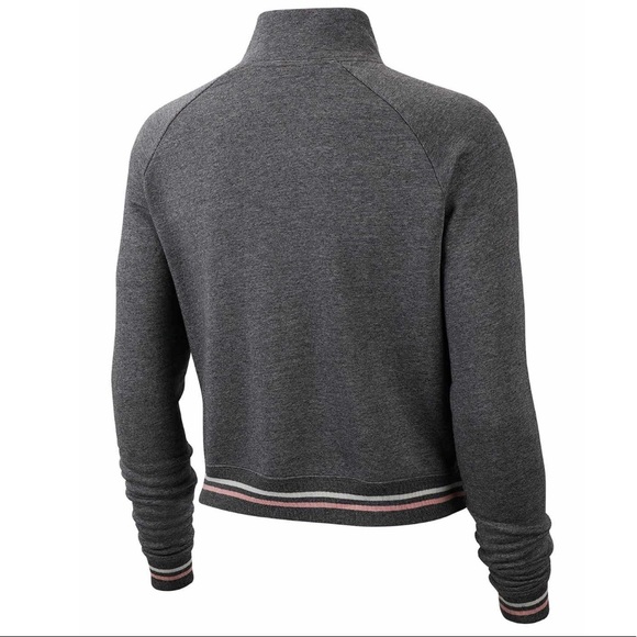 NWT Nike Varsity Fleece Crop Pullover SIZE LARGE - Picture 5 of 6